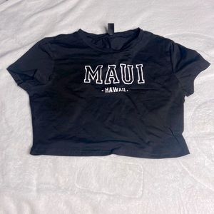 Shein maui crop top.
